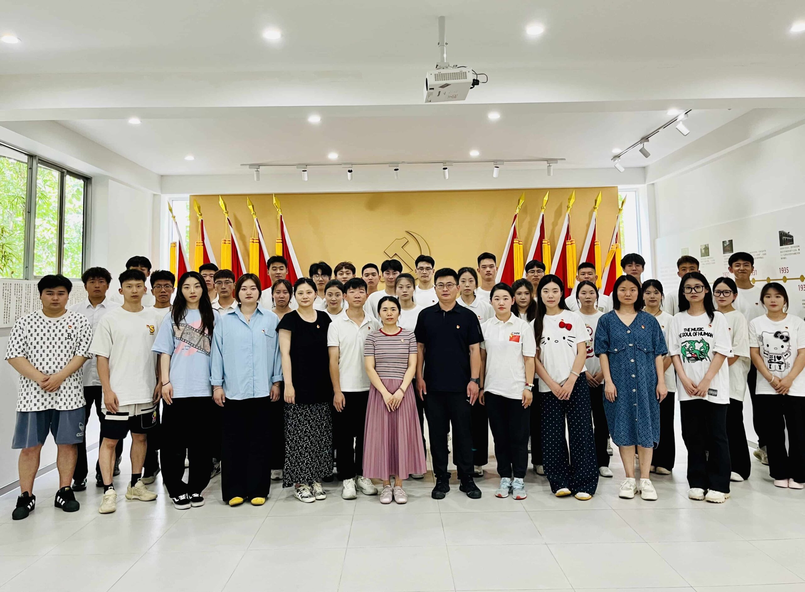 七一表彰丨先进基层党组织：体育与旅游学院学生党支部